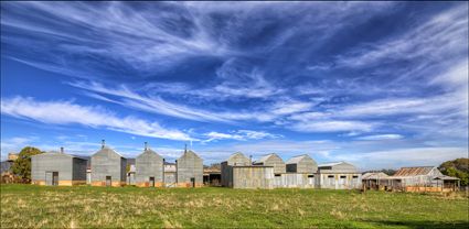 Tobacco Kilns - Myrtleford - VIC T (PBH4 00 13613)